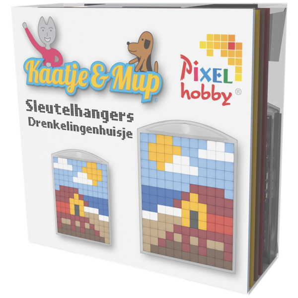 Sleutelhangers 2x - Drenkelingenhuisje