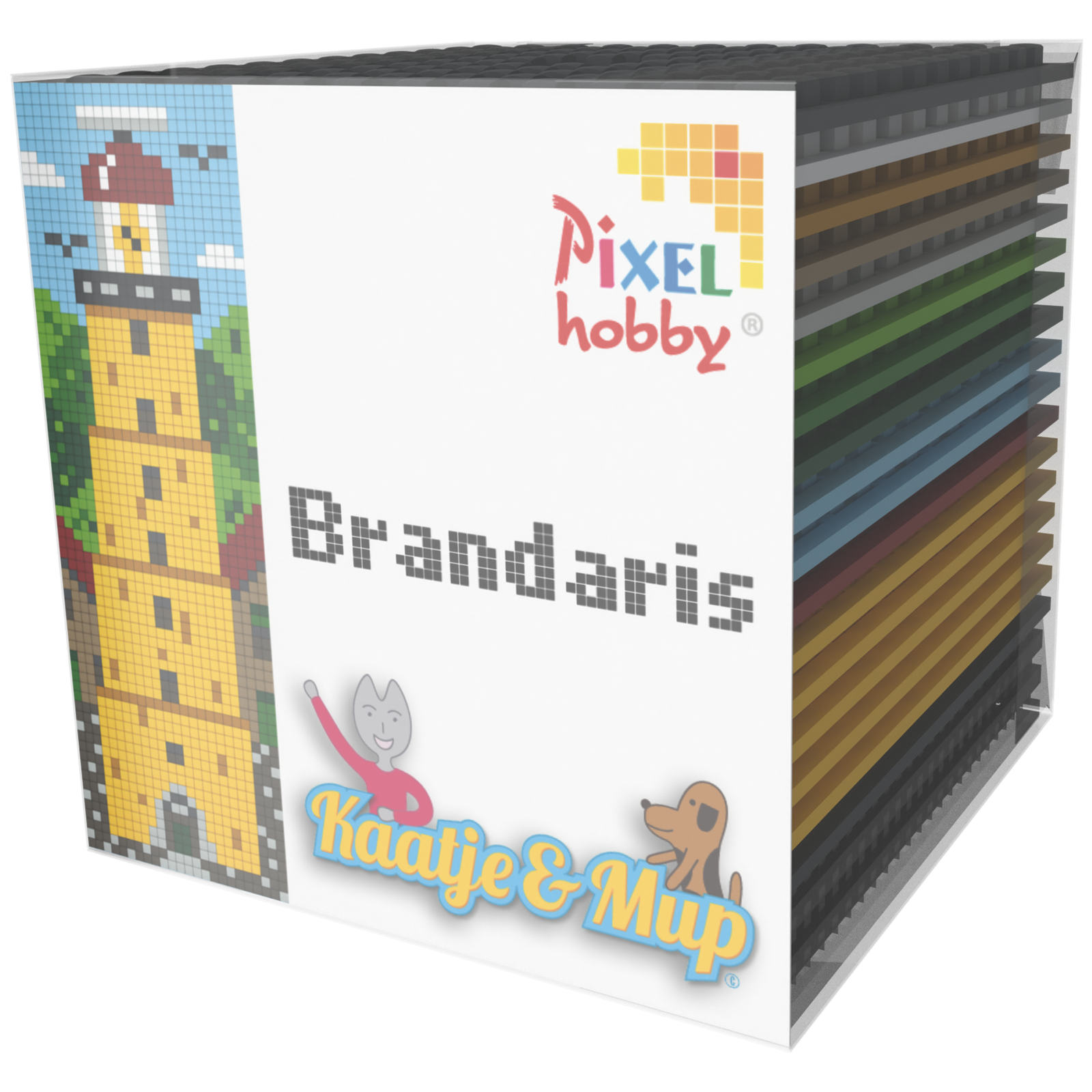 Pixel kubus Brandaris