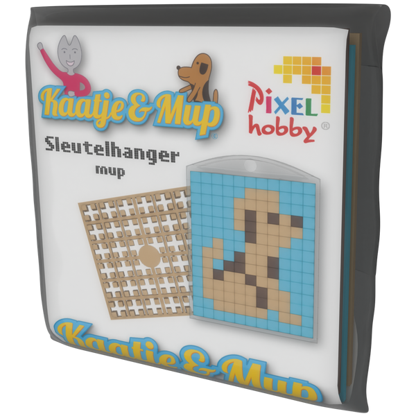 Sleutelhanger - Mup Blauw