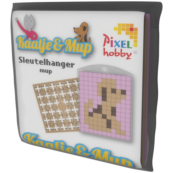 Sleutelhanger - Mup Roze