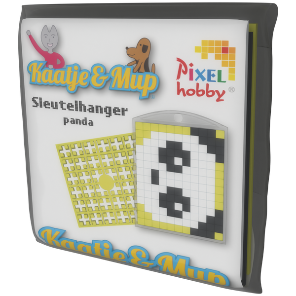 Sleutelhanger - Panda