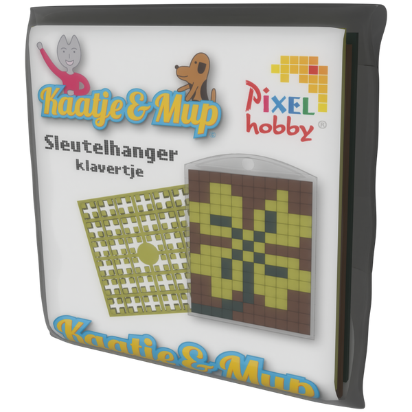 Sleutelhanger - Klavertje