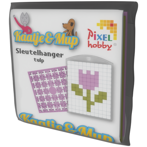 Sleutelhanger - Tulp