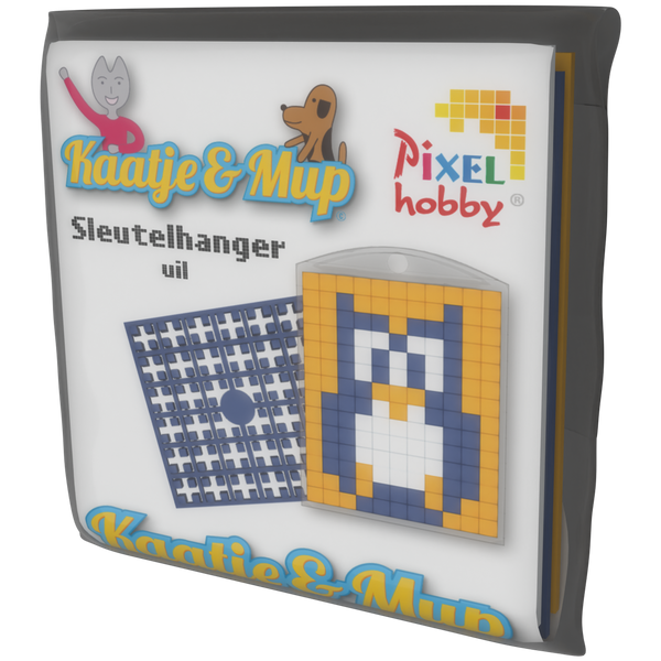 Sleutelhanger - Uil