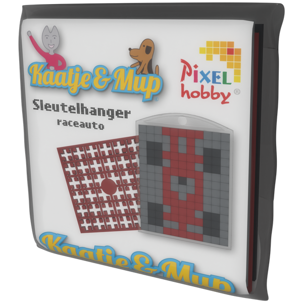 Sleutelhanger - Raceauto