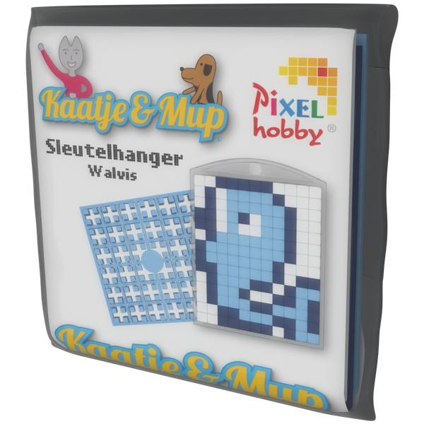 Sleutelhanger - Walvis