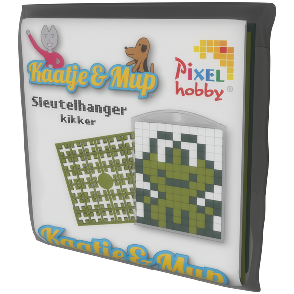 Sleutelhanger - Kikker