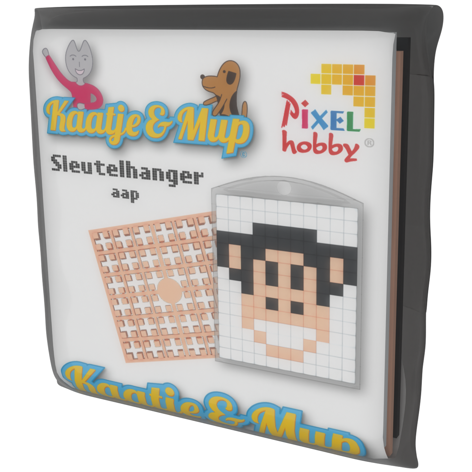Sleutelhanger - Aap