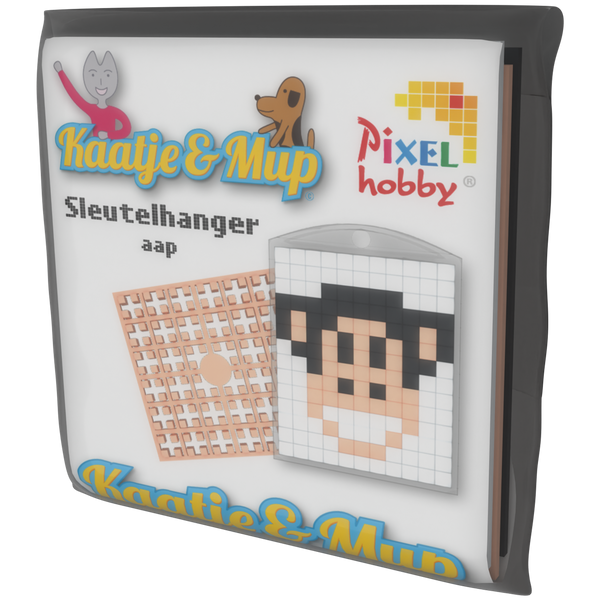 Sleutelhanger - Aap