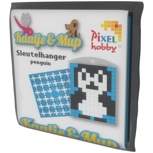 Sleutelhanger - Pinguin