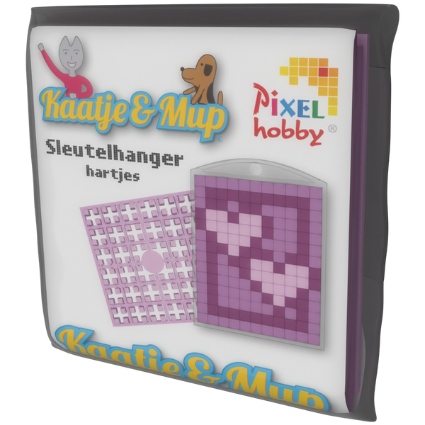 Sleutelhanger - Hartjes