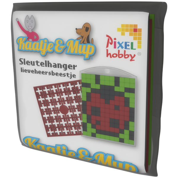 Sleutelhanger - Lieveheersbeestje