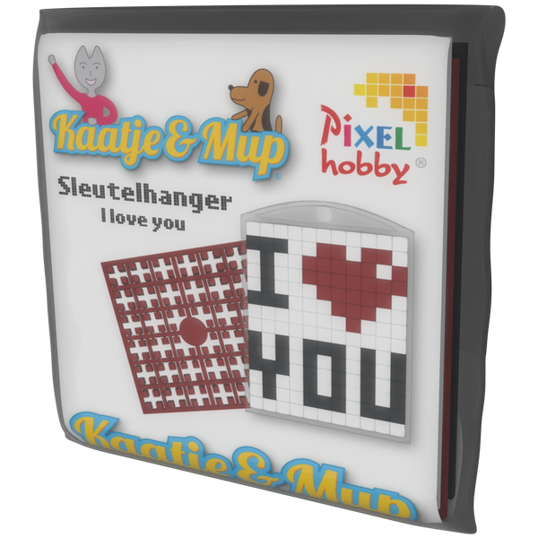 Sleutelhanger - ILoveYou