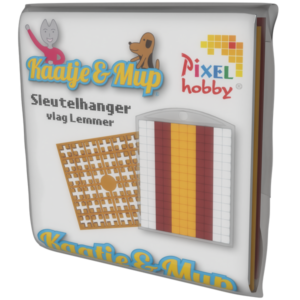 Sleutelhanger - Vlag Lemmer