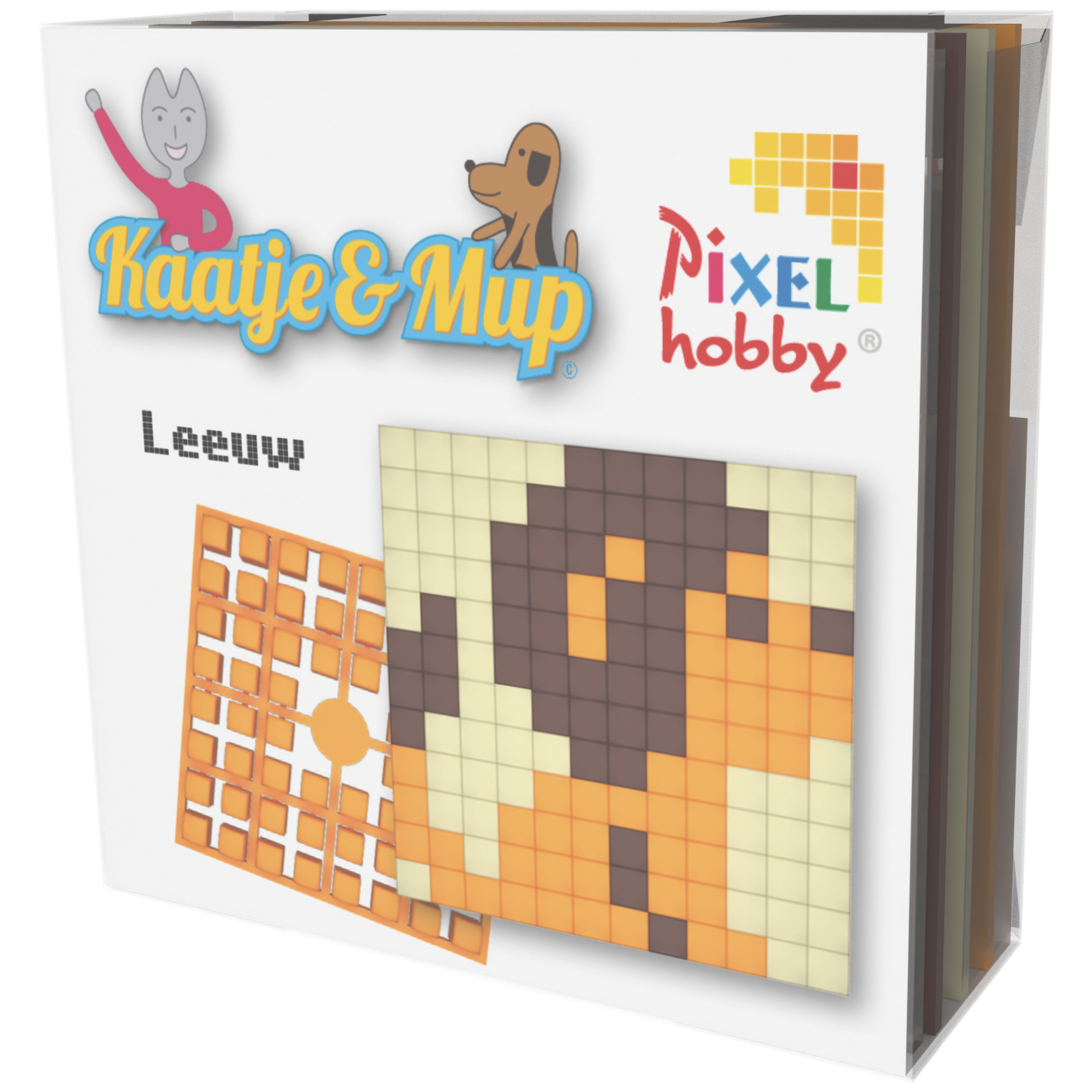 Pixelset XL 12X12 - Leeuw