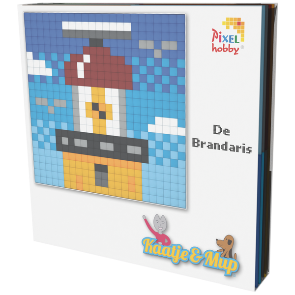 Brandaris pixel XL rectangle
