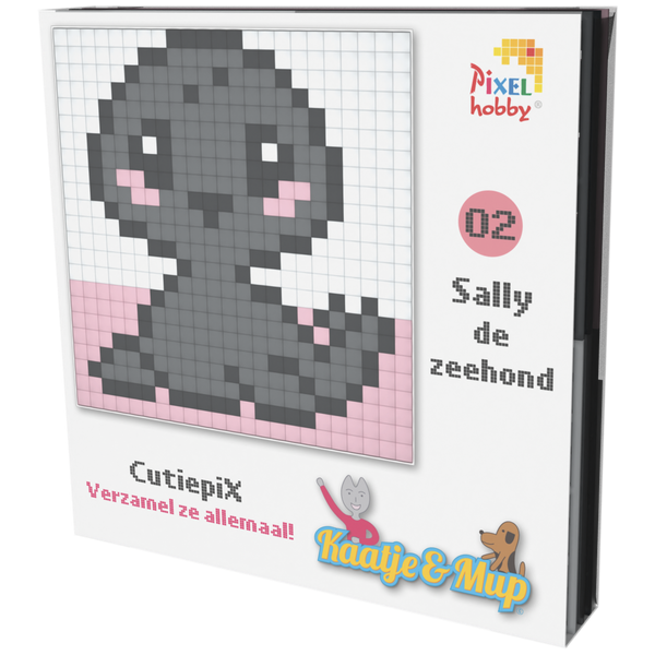 Cutiepix XL 02 - Sally de zeehond