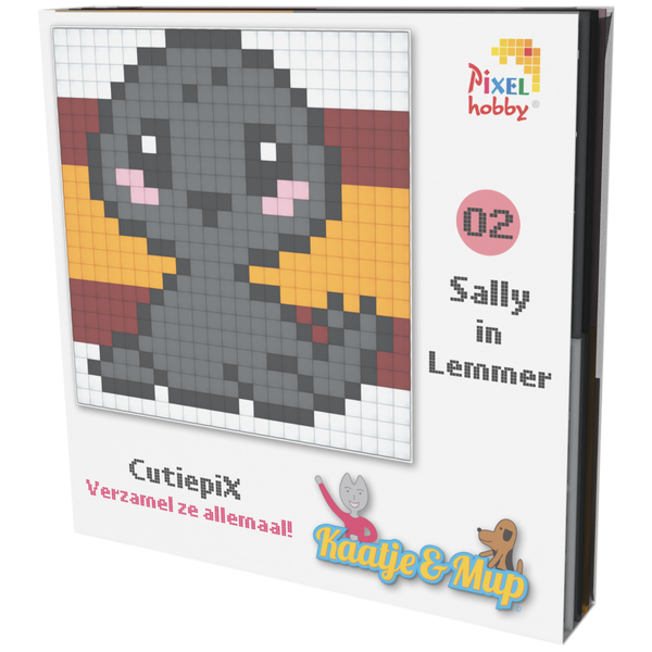 Cutiepix XL 02 - Sally de zeehond in Lemmer