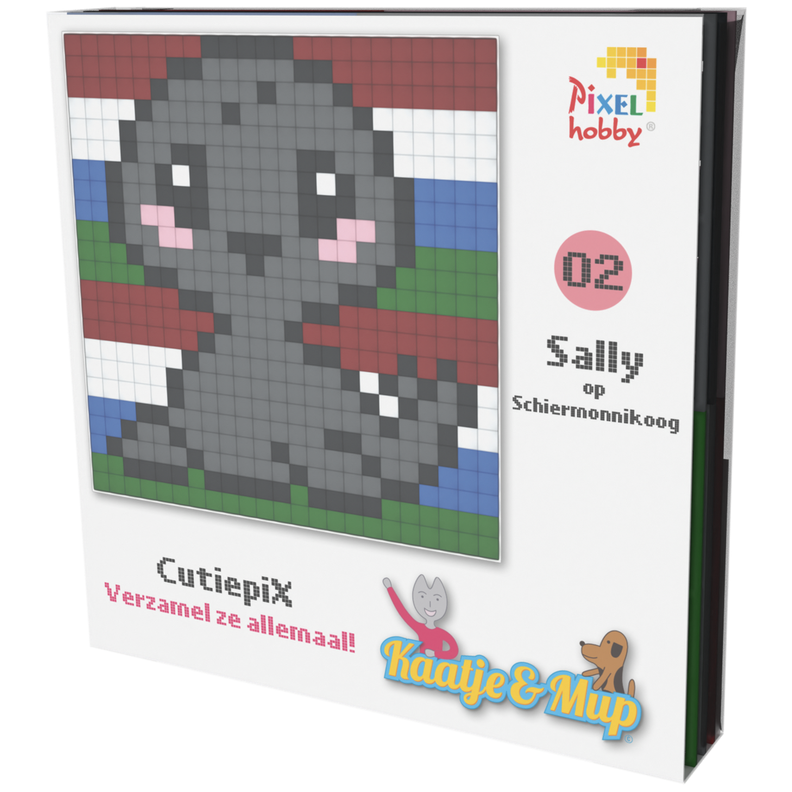 Cutiepix XL 02 - Sally de zeehond op Schiermonnikoog