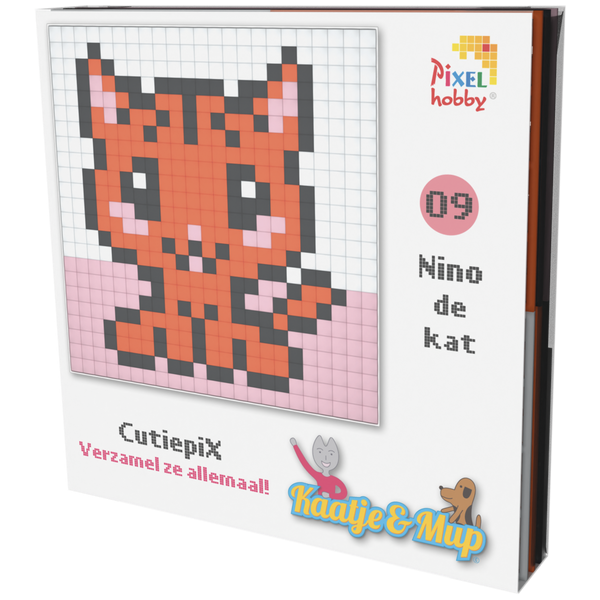 Cutiepix XL 09 - Nino de kat