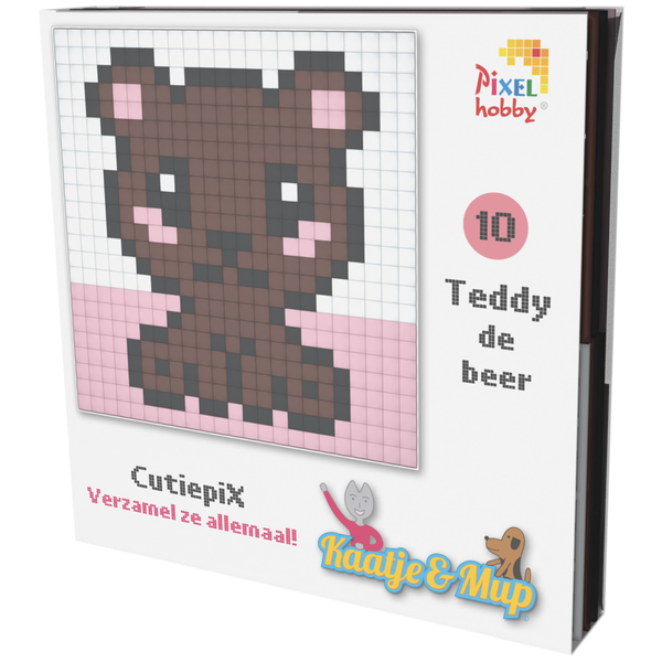 Cutiepix XL 10 - Teddy de beer