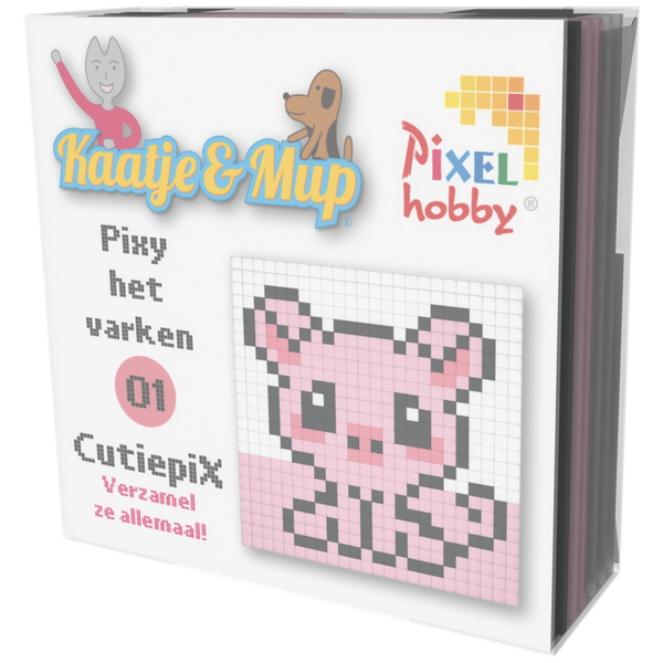 Cutiepix 01 - Pixy het varken