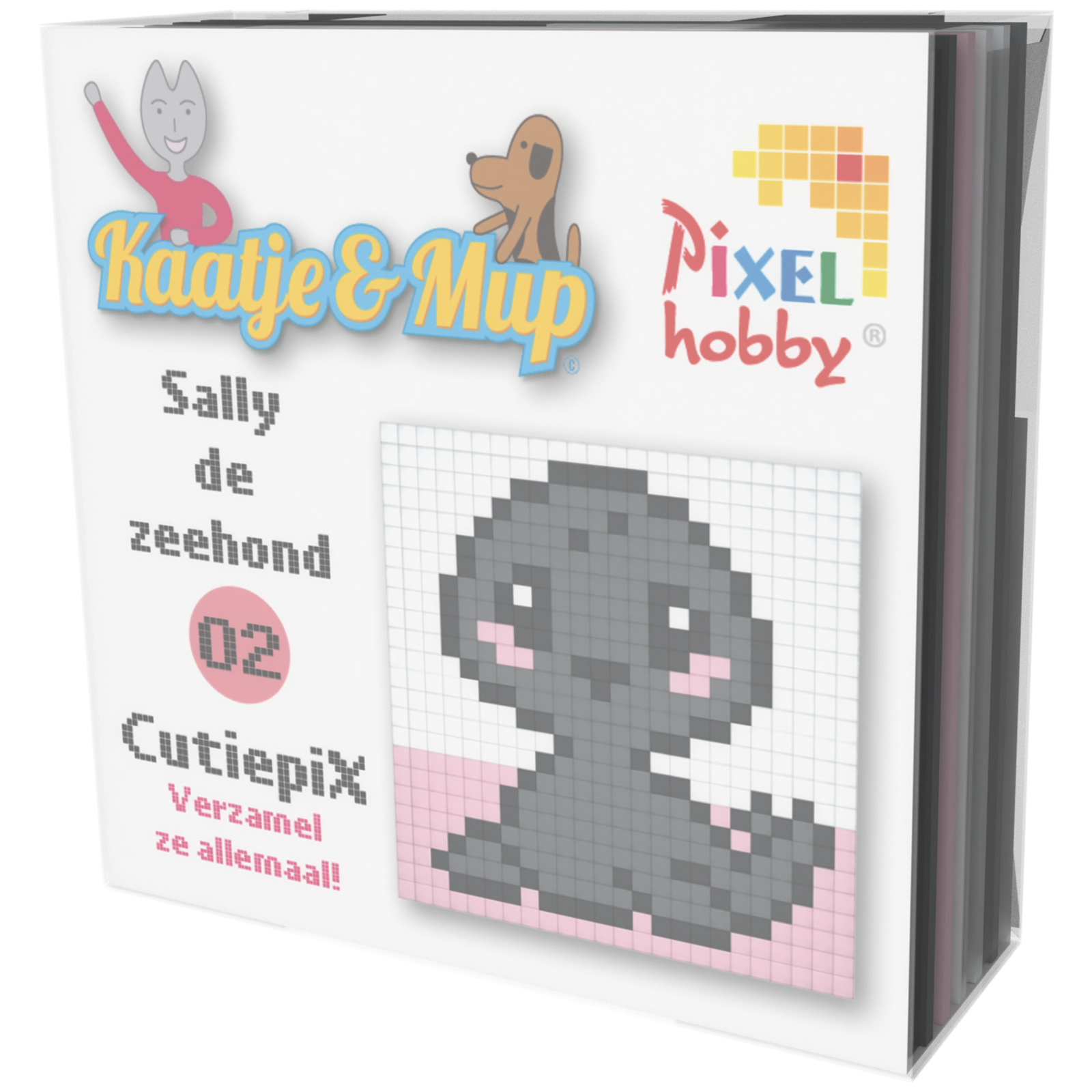 Cutiepix 02 - Sally de zeehond
