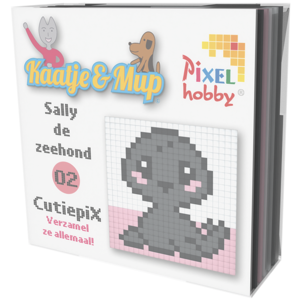 Cutiepix 02 - Sally de zeehond