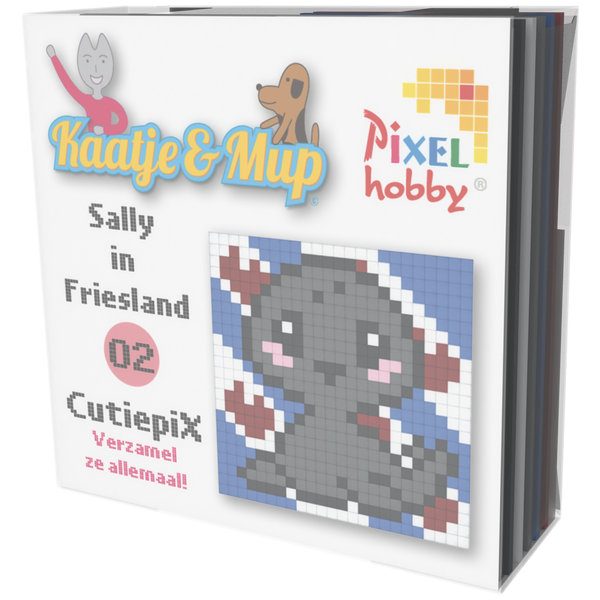 Cutiepix 02 - Sally the Seal