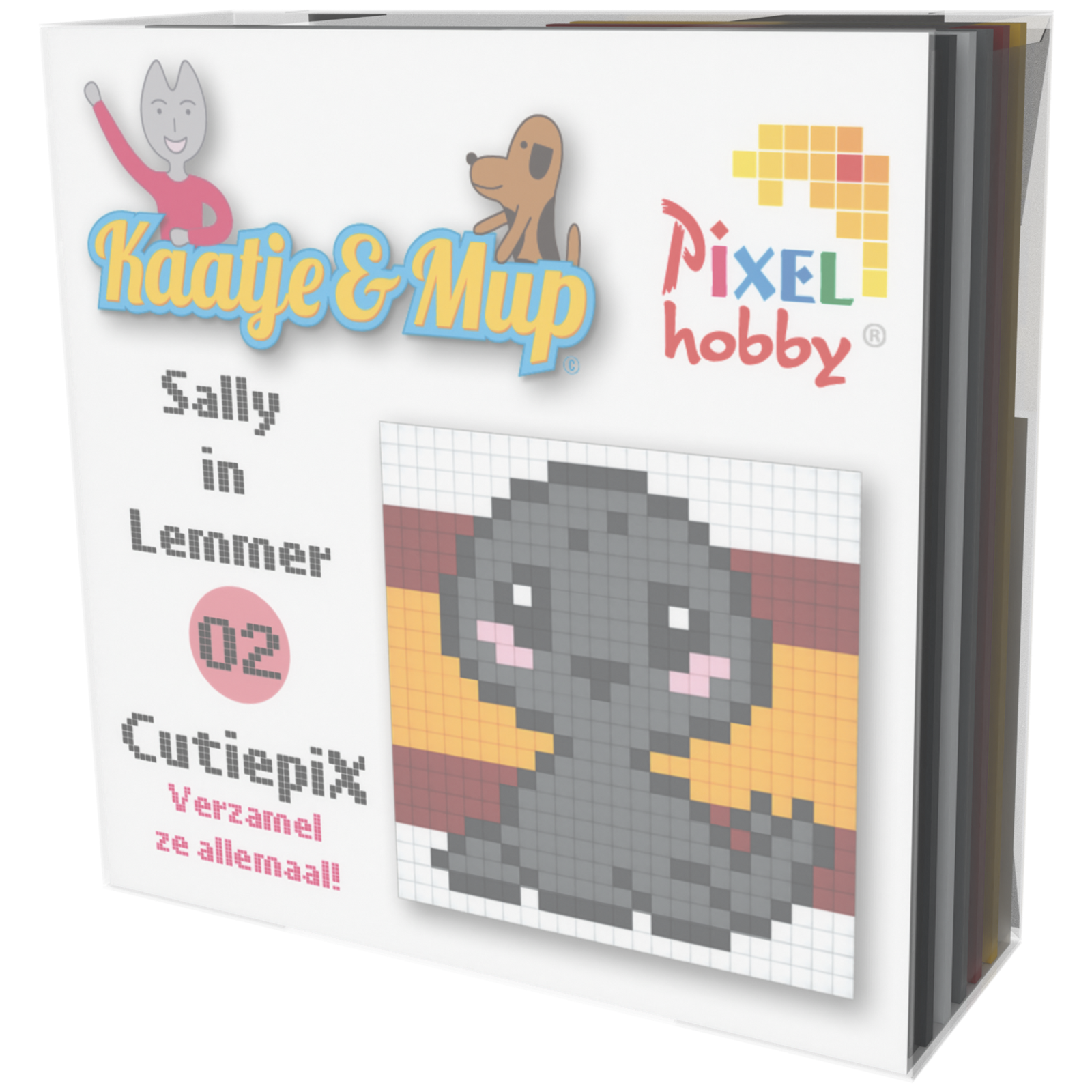 Cutiepix 02 - Sally the Seal