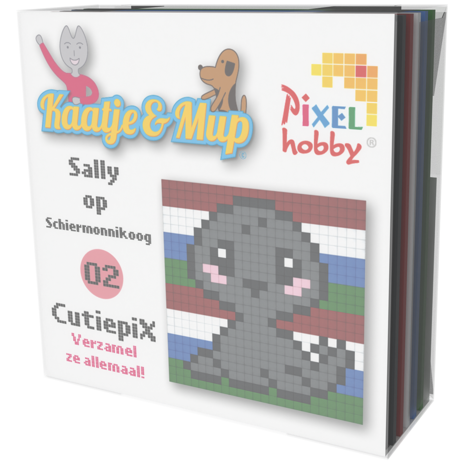 Cutiepix 02 - Sally the Seal