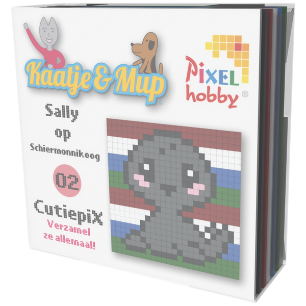 Cutiepix 02 - Sally the Seal