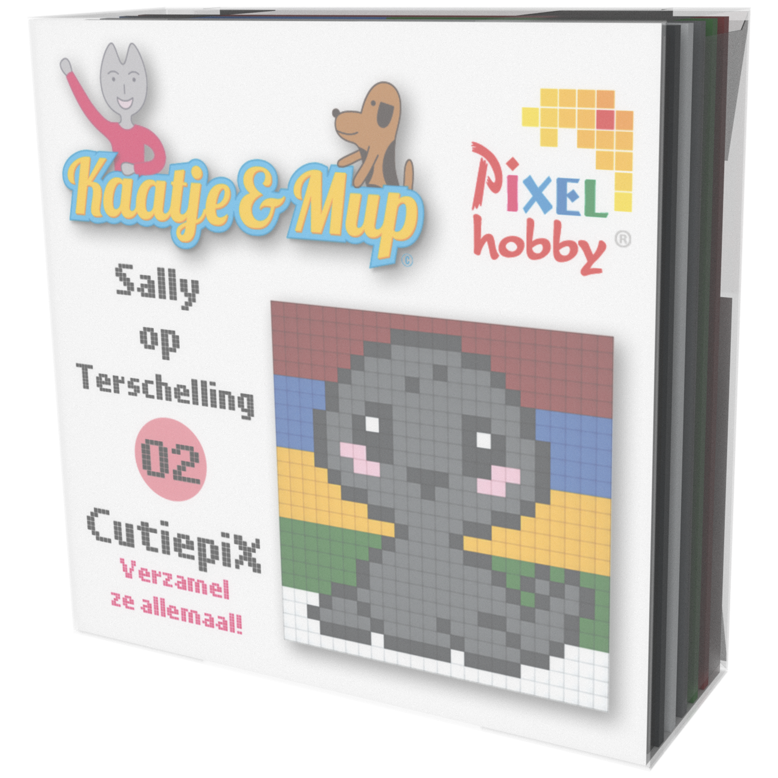 Cutiepix 02 - Sally the Seal