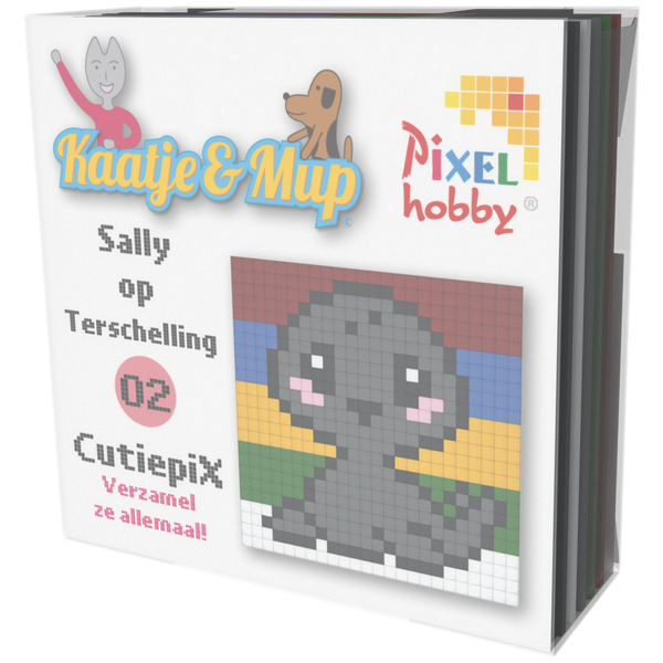 Cutiepix 02 - Sally the Seal