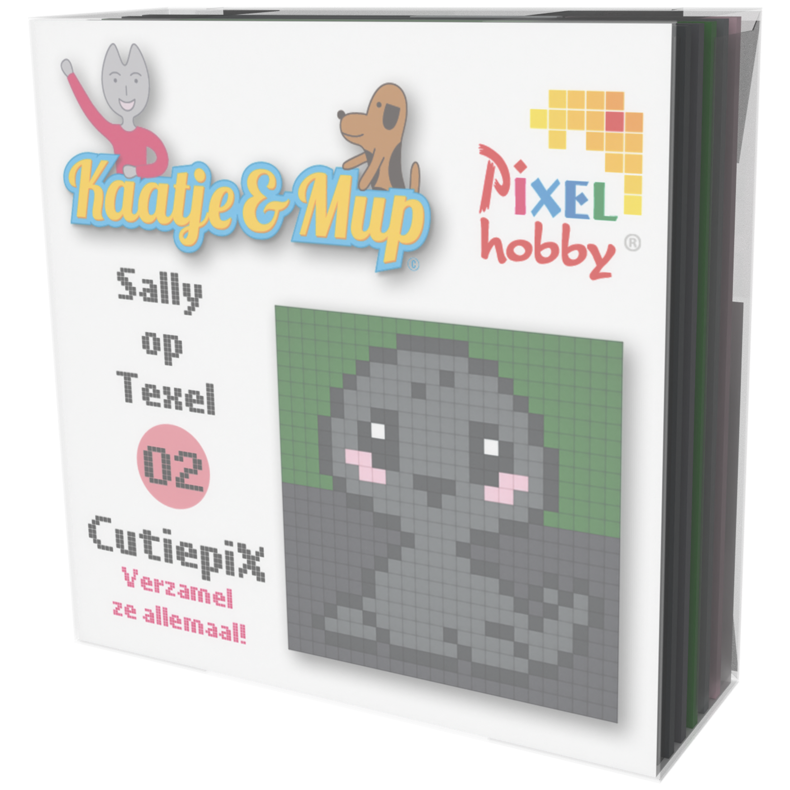 Cutiepix 02 - Sally the Seal
