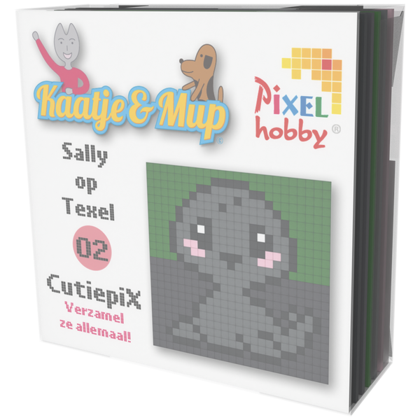Cutiepix 02 - Sally the Seal