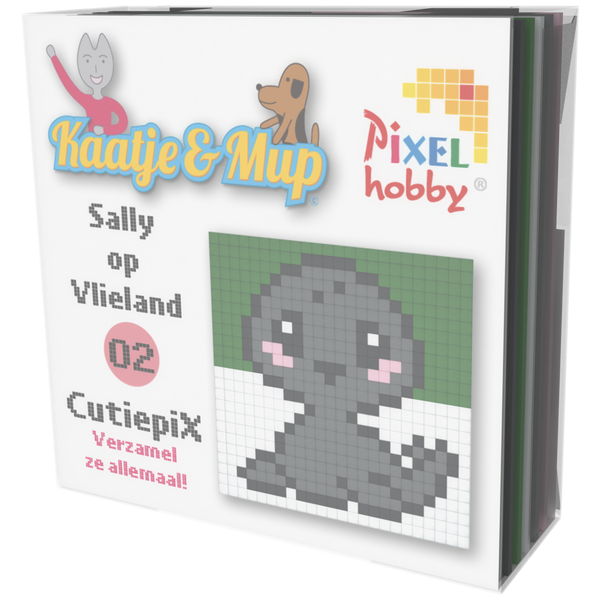 Cutiepix 02 - Sally the Seal