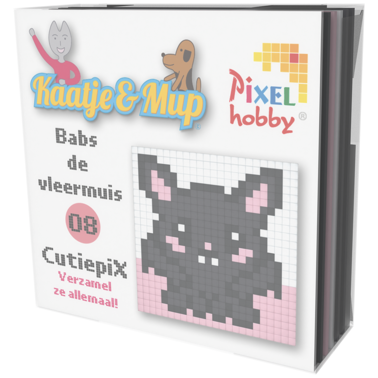 Cutiepix 08 - Babs de vleermuis