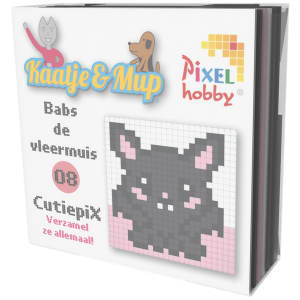 Cutiepix 08 - Babs de vleermuis