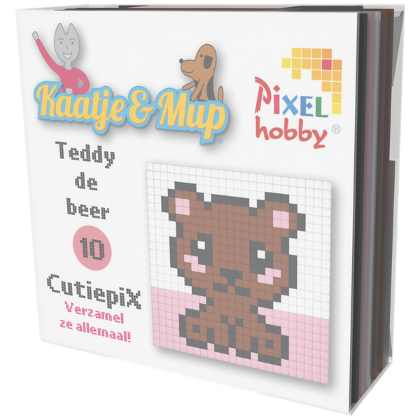 Cutiepix 10 - Teddy de beer