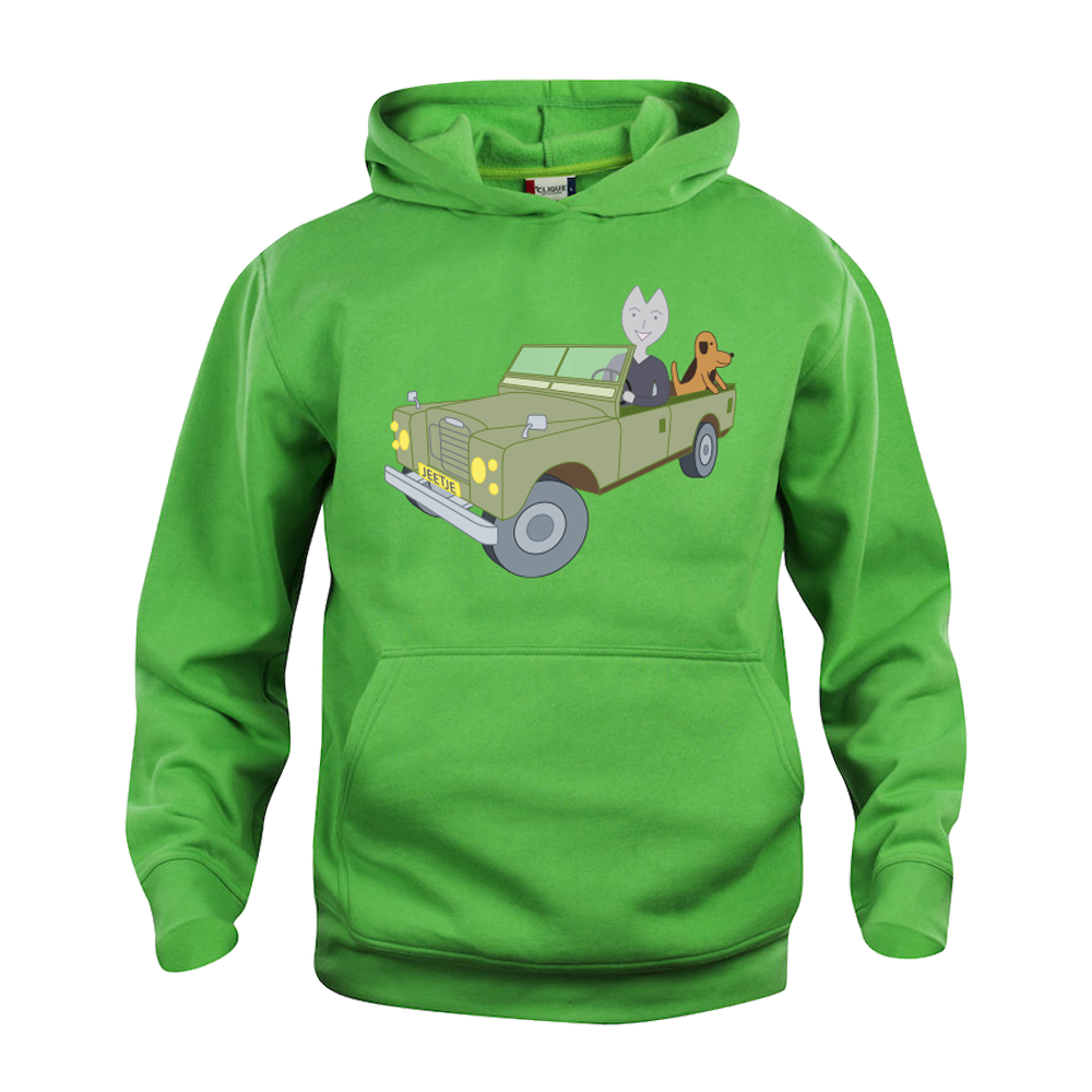 Kinder Hoodies - JeetjeMupJeep