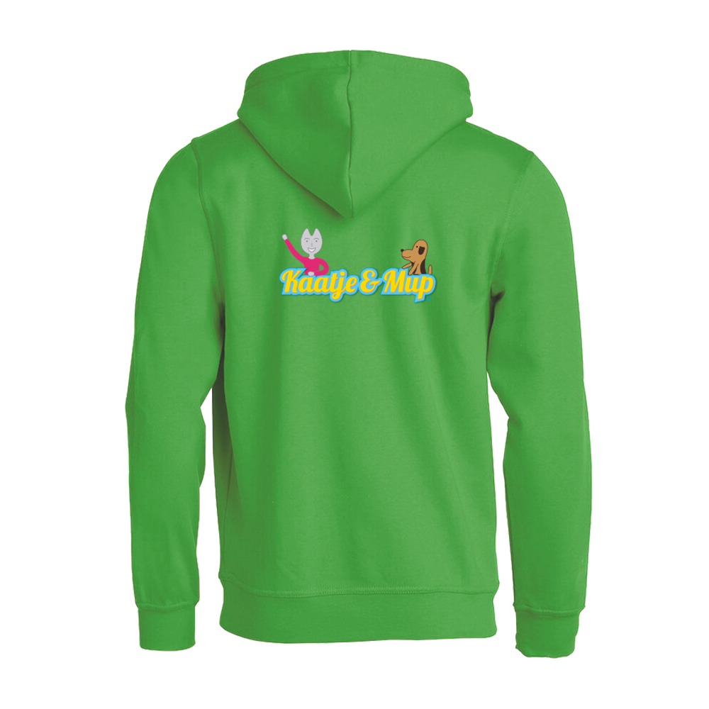 Hoodie voor kinderen van Kaatje&Mup met de jeep — foto 2