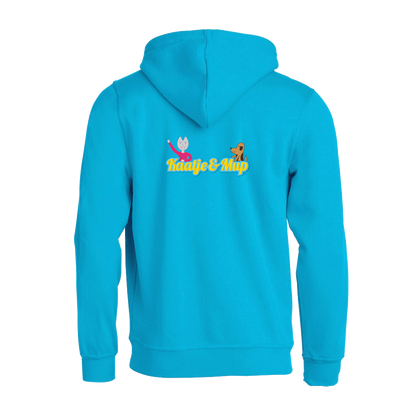 Hoodie voor kinderen van Kaatje&Mup met een zeilboot — foto 2
