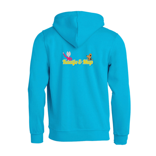Hoodie voor kinderen van Kaatje&Mup met een zeilboot — foto 2