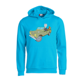 Felblauw