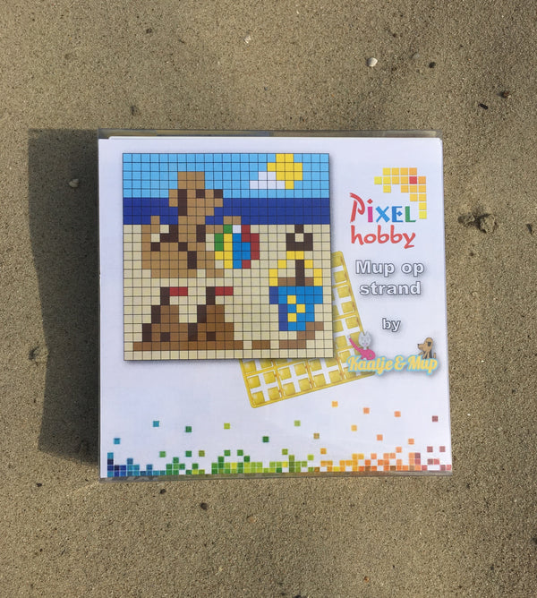 Mup beach pixel XL square