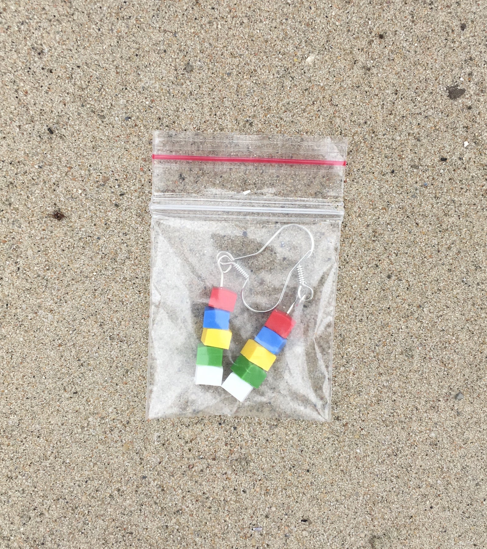 Pixel-Ohrringe