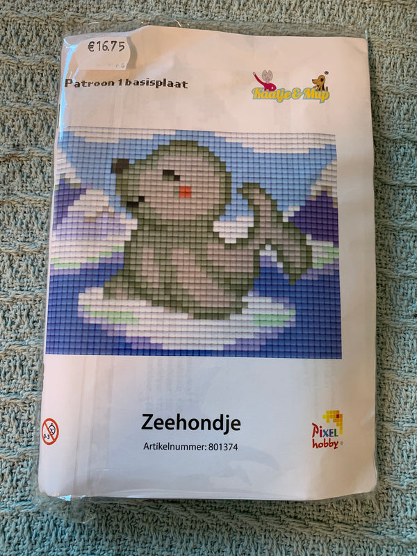 Pixel set: zeehondje