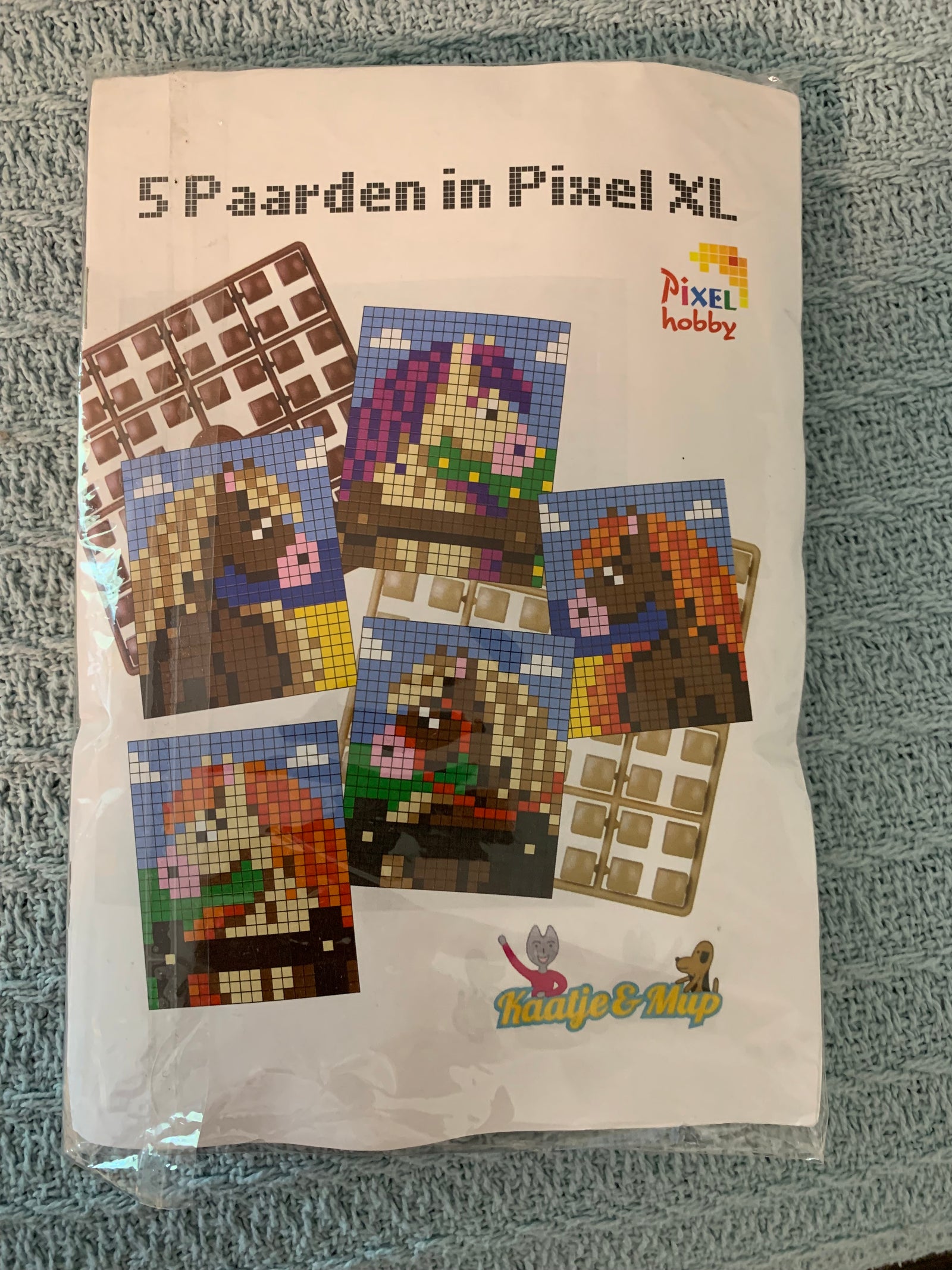 Paarden in Pixel XL