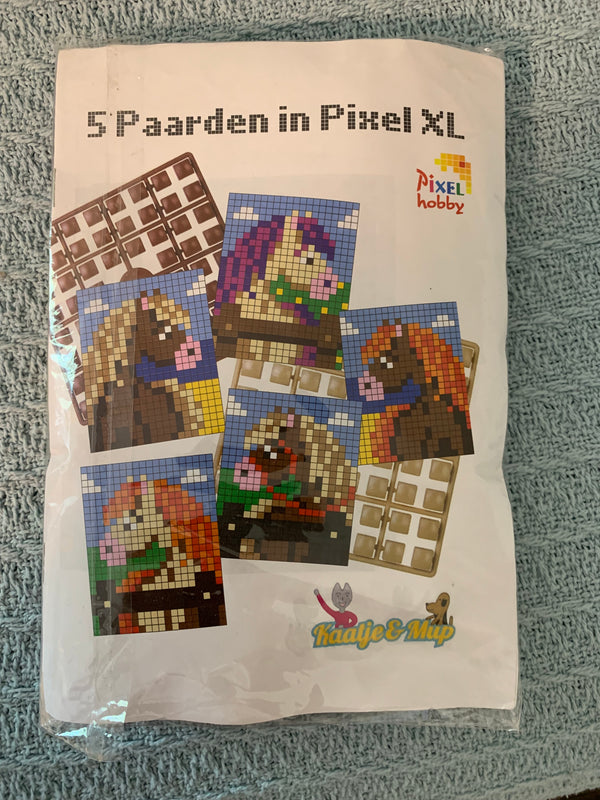 Paarden in Pixel XL